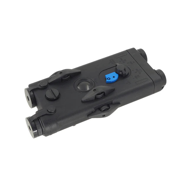 Army Force AN/PEQ-2 スタイル バッテリーケース 20mm レール用 (AF-BC002BK) - ブラック-AIRSOFT GOGO エアガン・サバゲー用品通販