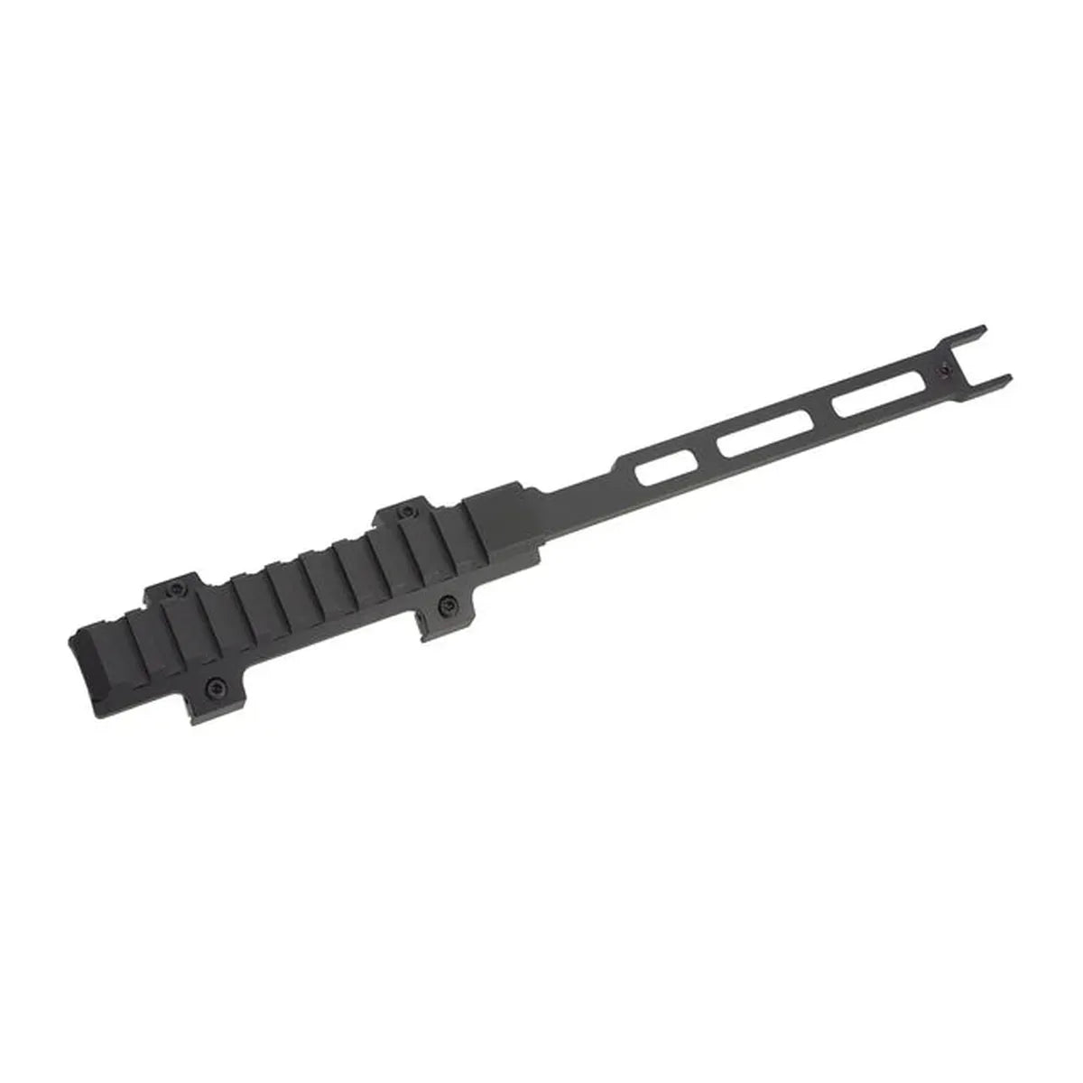 Army Force アルミ M-Lok スコープマウントベース MP5 AEG 用 (AF-RAS066) - ブラック-AIRSOFT GOGO エアガン・サバゲー用品通販