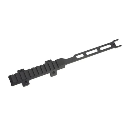 Army Force アルミ M-Lok スコープマウントベース MP5 AEG 用 (AF-RAS066) - ブラック-AIRSOFT GOGO エアガン・サバゲー用品通販