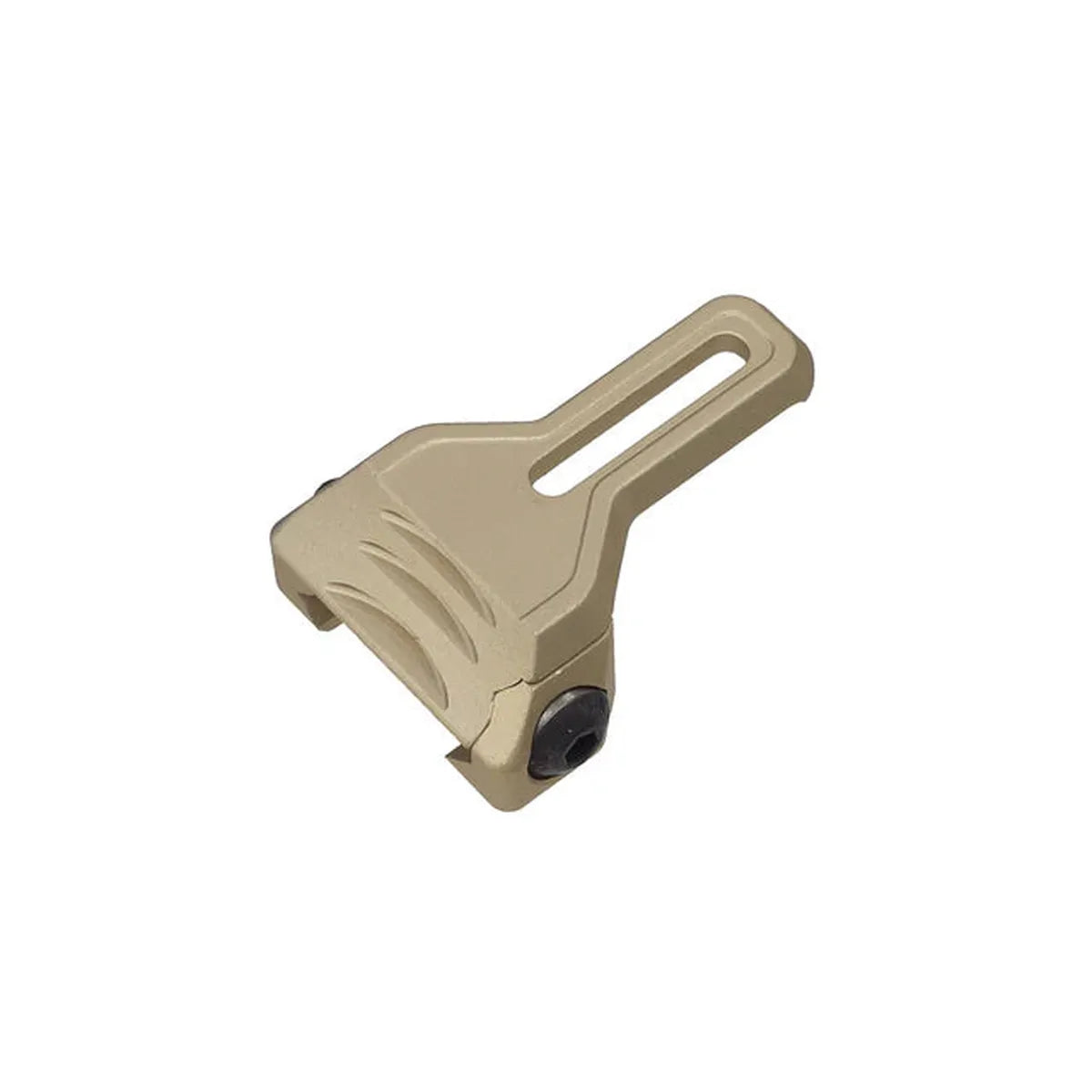 Army Force アルミタクティカルスリングクリップ 20mmレール用 (AF-SA055B)-AIRSOFT GOGO エアガン・サバゲー用品通販