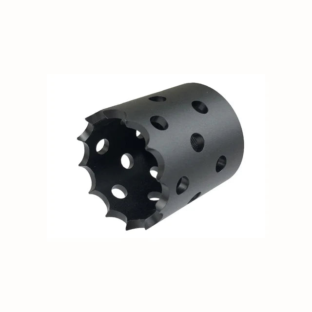 Army Force アタックスタイルフラッシュハイダー（FL0070) - ブラック-AIRSOFT GOGO エアガン・サバゲー用品通販