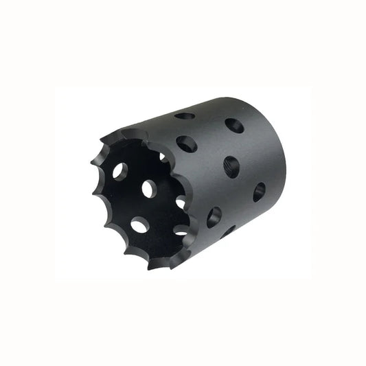 Army Force アタックスタイルフラッシュハイダー（FL0070) - ブラック-AIRSOFT GOGO エアガン・サバゲー用品通販