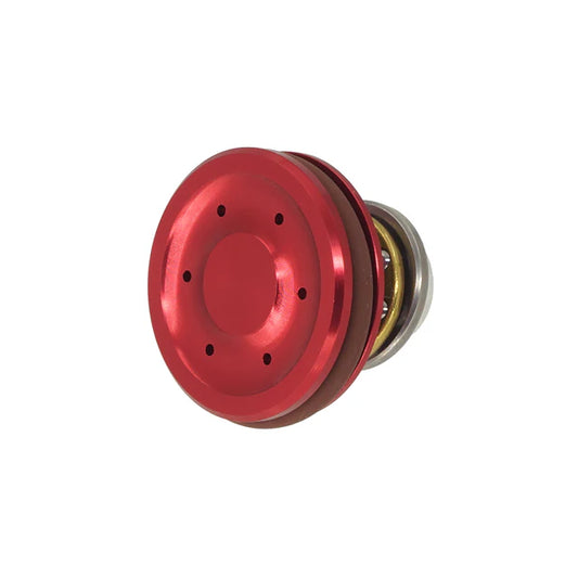 Army Force CNC アルミ 6 穴ピストンヘッド AEG 用 (AF-IN0220) - レッド-AIRSOFT GOGO エアガン・サバゲー用品通販