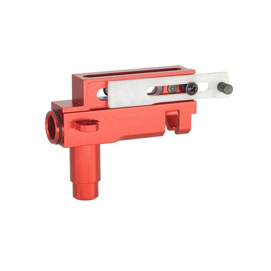 Army Force CNC アルミ ホップアップ チャンバー AK AEG エアソフトガン用 (AF-IN0217) - レッド-AIRSOFT GOGO エアガン・サバゲー用品通販