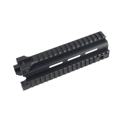 Army Force CNC アルミ RIS ハンドガード (Masada ACR AEG 用) (AF-RAS101) - ブラック-AIRSOFT GOGO エアガン・サバゲー用品通販
