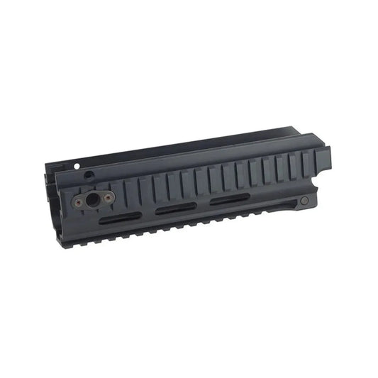 Army Force CNC アルミ RIS ハンドガード (Masada ACR AEG 用) (AF-RAS101) - ブラック-AIRSOFT GOGO エアガン・サバゲー用品通販