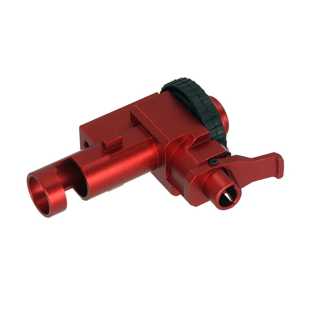 Army Force CNC アルミニウム改良ホップアップチャンバー M4 AEG 用 (IN0260R) - レッド-AIRSOFT GOGO エアガン・サバゲー用品通販