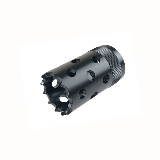 Army Force CYMA CM356 M870 ショットガン フラッシュ ハイダー (AF-FL0080) - ブラック-AIRSOFT GOGO エアガン・サバゲー用品通販