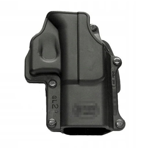 Army Force Gシリーズ用ファストドローホルスター (CG101)- ブラック-AIRSOFT GOGO エアガン・サバゲー用品通販