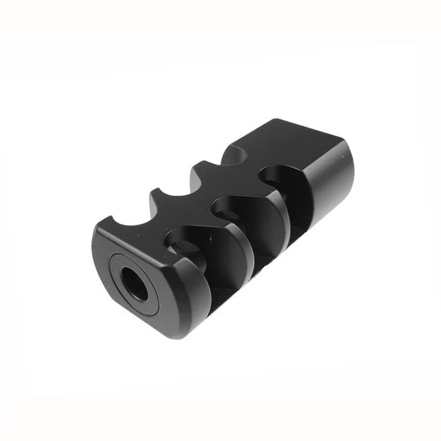 Army Force ヘビーデューティー マズルブレーキ 14mm用 ( FL0061 ) - ブラック-AIRSOFT GOGO エアガン・サバゲー用品通販