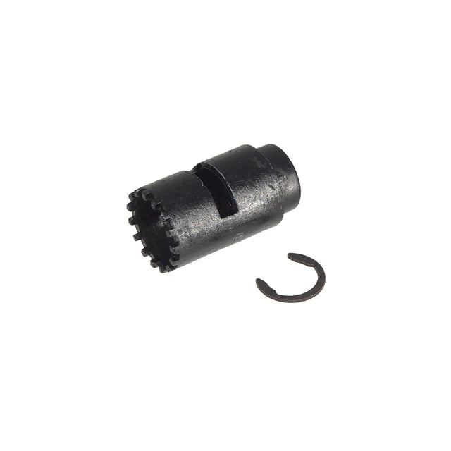 Army Force ホップアップ チャンバーパーツ ウェル / KSC M11 GBB ( AF-M11011 ) -ブラック-AIRSOFT GOGO エアガン・サバゲー用品通販