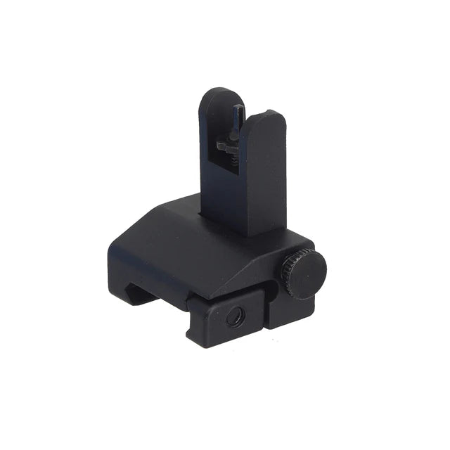Army Force フリップアップ フロントサイト 20mmレール用 (AF-SG039) - ブラック-AIRSOFT GOGO エアガン・サバゲー用品通販