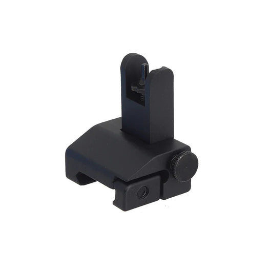 Army Force フリップアップ フロントサイト 20mmレール用 (AF-SG039) - ブラック-AIRSOFT GOGO エアガン・サバゲー用品通販