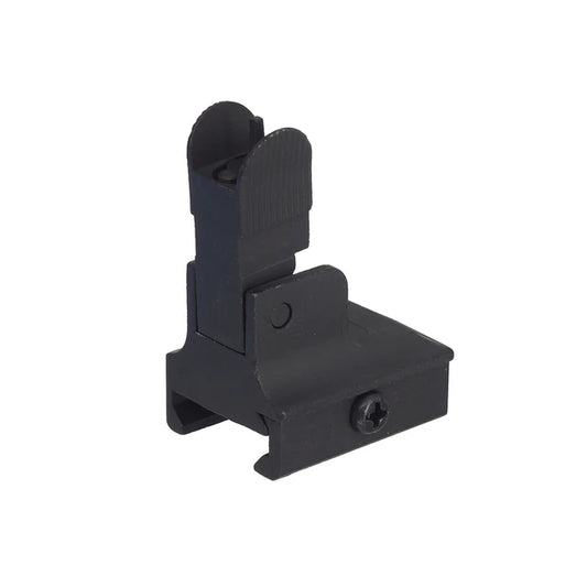 Army Force フリップフロントサイト 20mmレール用 (AF-SG031) - ブラック-AIRSOFT GOGO エアガン・サバゲー用品通販