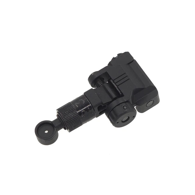 Army Force KAC マイクロリアサイト 20mmレール用 (AF-SG048) - ブラック-AIRSOFT GOGO エアガン・サバゲー用品通販