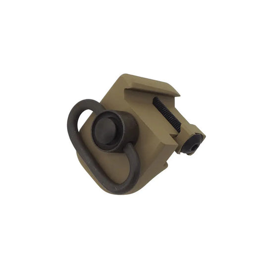 Army Force KAC スタイル ハンドストップ、QD スリング スイベル付き (AF-SA002B) DE-AIRSOFT GOGO エアガン・サバゲー用品通販