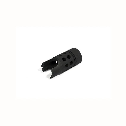 Army Force カッタースタイルフラッシュハイダー（FL0025)- ブラック-AIRSOFT GOGO エアガン・サバゲー用品通販