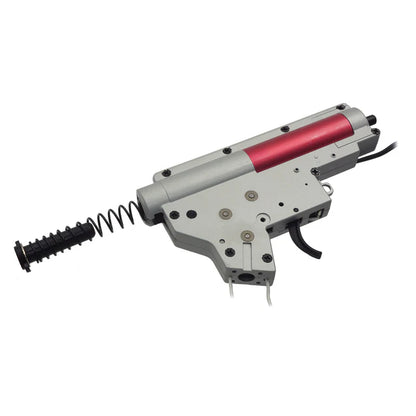 Army Force コンプリート Ver.2 QD ギアボックス A&K M4 AEG 用 (AF-EX042B) - シルバー-AIRSOFT GOGO エアガン・サバゲー用品通販