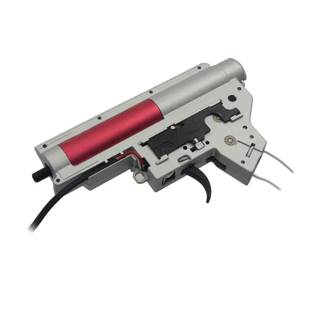 Army Force コンプリート Ver.2 QD ギアボックス A&K M4 AEG 用 (AF-EX042B) - シルバー-AIRSOFT GOGO エアガン・サバゲー用品通販