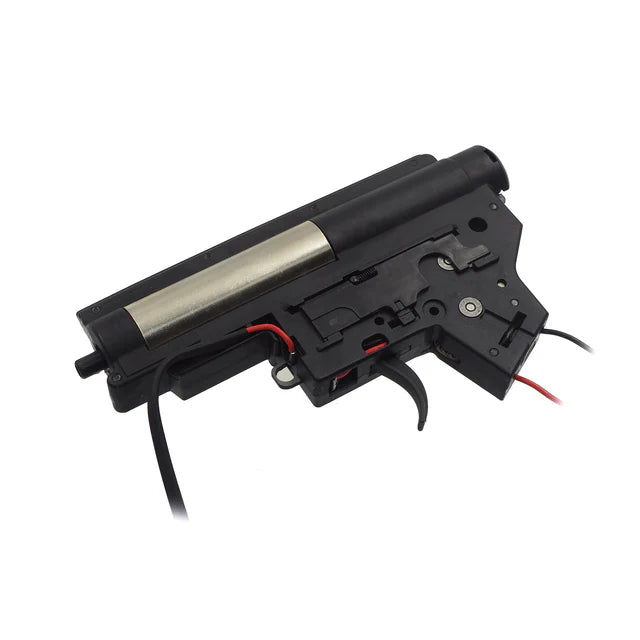 Army Force コンプリート Ver.2 QD ギアボックス GE M4 AEG 用 (AF-EX032) - ブラック-AIRSOFT GOGO エアガン・サバゲー用品通販