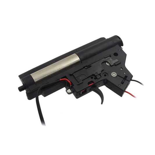 Army Force コンプリート Ver.2 QD ギアボックス GE M4 AEG 用 (AF-EX032) - ブラック-AIRSOFT GOGO エアガン・サバゲー用品通販