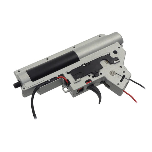Army Force コンプリート Ver.2 QD ギアボックス GE M4 AEG 用 (AF-EX032) - シルバー-AIRSOFT GOGO エアガン・サバゲー用品通販