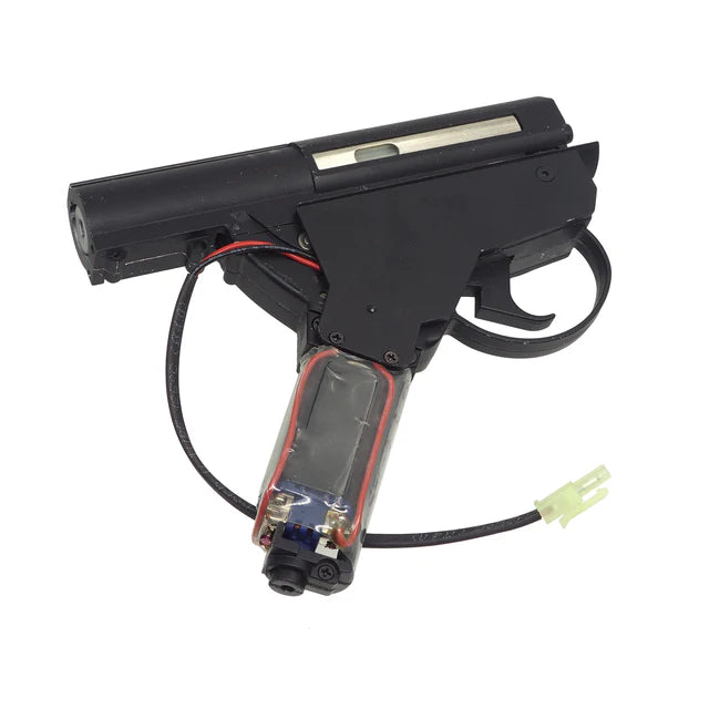 Army Force コンプリートギアボックス S&T スターリング MK5 AEG 用 (AF-EX088) - ブラック-AIRSOFT GOGO エアガン・サバゲー用品通販
