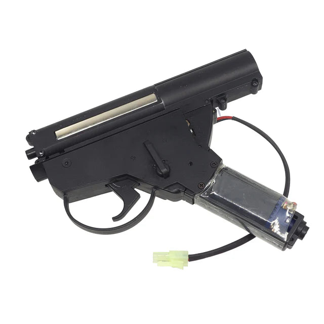 Army Force コンプリートギアボックス S&T スターリング MK5 AEG 用 (AF-EX088) - ブラック-AIRSOFT GOGO エアガン・サバゲー用品通販