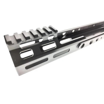 Army Force M-Lok ハンドガードエクステンション SCAR-H エアソフトガン用 (AF-RAS068) - ブラック-AIRSOFT GOGO エアガン・サバゲー用品通販