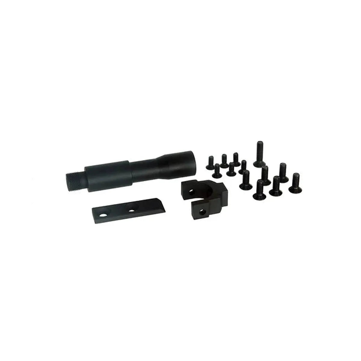 Army Force M-Lok ハンドガードエクステンション SCAR-H エアソフトガン用 (AF-RAS068) - ドイツ-AIRSOFT GOGO エアガン・サバゲー用品通販