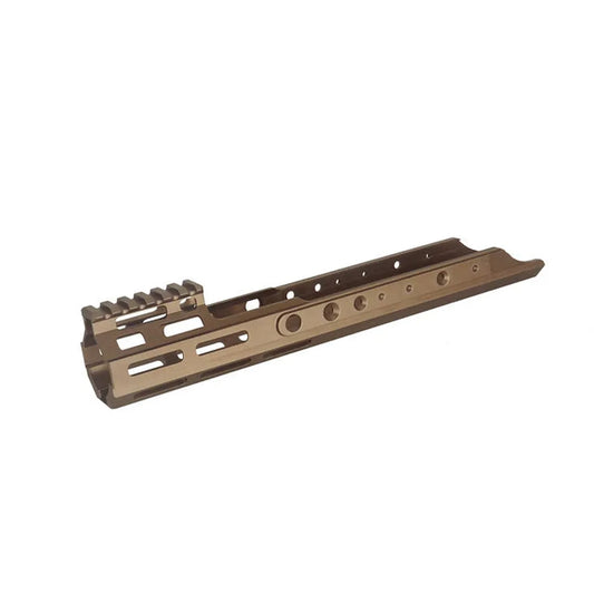 Army Force M-Lok ハンドガードエクステンション SCAR-H エアソフトガン用 (AF-RAS068) - ドイツ-AIRSOFT GOGO エアガン・サバゲー用品通販