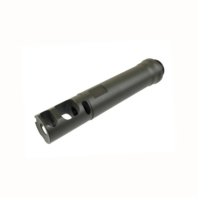 Army Force M40A5 スタイル フラッシュハイダー (FL0073) - ブラック-AIRSOFT GOGO エアガン・サバゲー用品通販