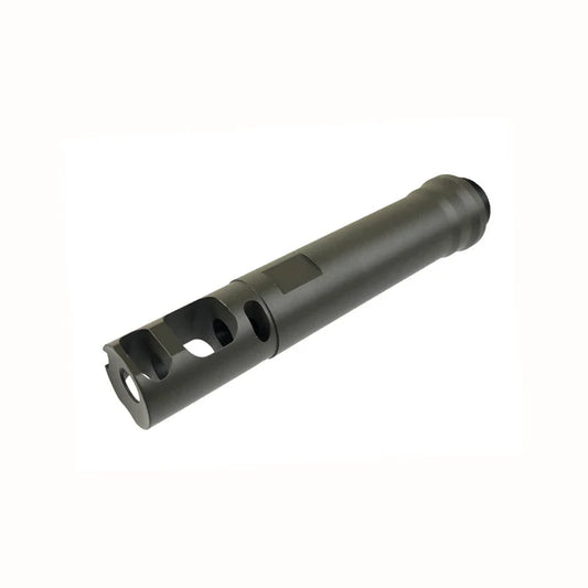 Army Force M40A5 スタイル フラッシュハイダー (FL0073) - ブラック-AIRSOFT GOGO エアガン・サバゲー用品通販