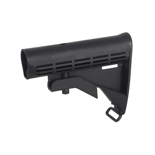 Army Force M4クレーンストック（AF-ST0026）- ブラック-AIRSOFT GOGO エアガン・サバゲー用品通販