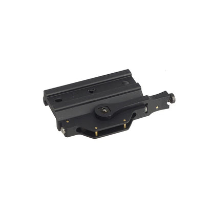 Army Force M93 QD フラッシュライトマウント 20mm レール用 (AF-MT0110) - ブラック-AIRSOFT GOGO エアガン・サバゲー用品通販