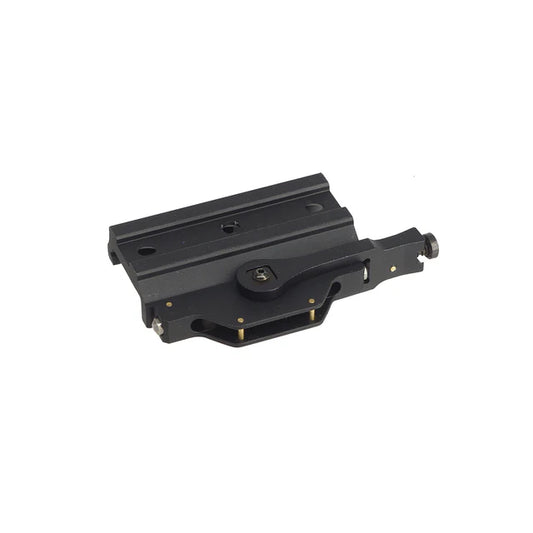 Army Force M93 QD フラッシュライトマウント 20mm レール用 (AF-MT0110) - ブラック-AIRSOFT GOGO エアガン・サバゲー用品通販
