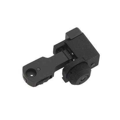 Army Force MAD BUIS フリップアップリアサイト 20mmレール用 (AF-SG022) - ブラック-AIRSOFT GOGO エアガン・サバゲー用品通販