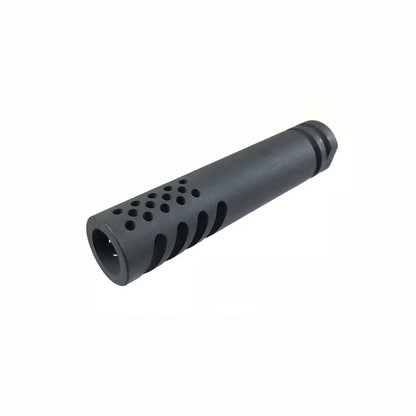 Army Force マルチポート スチール フラッシュハイダー 14mm用 (FL0078CCW) - ブラック-AIRSOFT GOGO エアガン・サバゲー用品通販