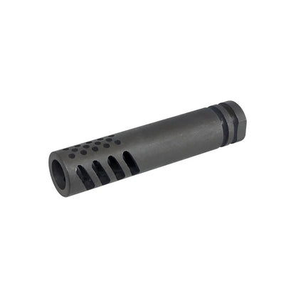 Army Force マルチポート スチール フラッシュハイダー 14mm用 (FL0078CCW) - ブラック-AIRSOFT GOGO エアガン・サバゲー用品通販
