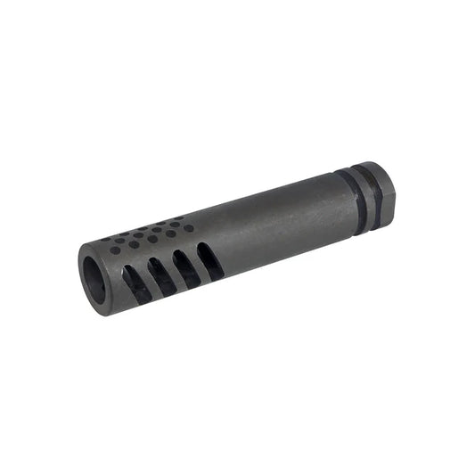 Army Force マルチポート スチール フラッシュハイダー 14mm用 (FL0078CCW) - ブラック-AIRSOFT GOGO エアガン・サバゲー用品通販
