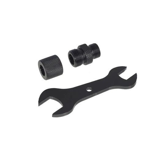 Army Force マルイ G17用サイレンサーアダプター ( AD006 )-AIRSOFT GOGO エアガン・サバゲー用品通販
