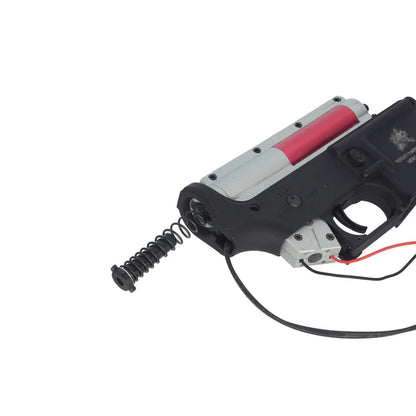 Army Force メタルレシーバー 完全 QD ギアボックス付き M4 AEG 用(MR003)- ブラック-AIRSOFT GOGO エアガン・サバゲー用品通販