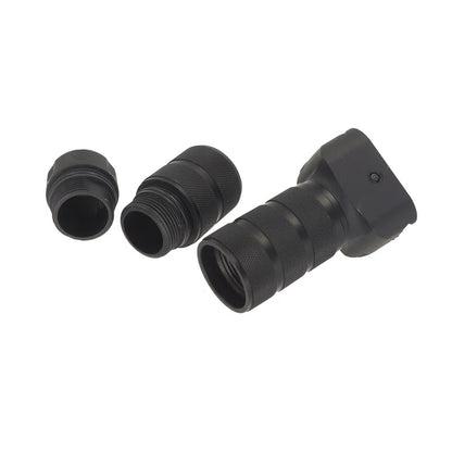 Army Force モジュラー垂直グリップ 20mmレール用 (AF-GP018) - ブラック-AIRSOFT GOGO エアガン・サバゲー用品通販