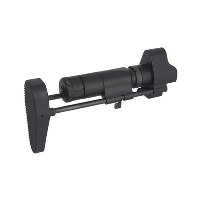 Army Force MP5 AEG 用 伸縮式 PDW ストック (AF-ST0044) - ブラック-AIRSOFT GOGO エアガン・サバゲー用品通販