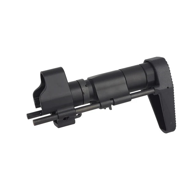 Army Force MP5 AEG 用 伸縮式 PDW ストック (AF-ST0044) - ブラック-AIRSOFT GOGO エアガン・サバゲー用品通販