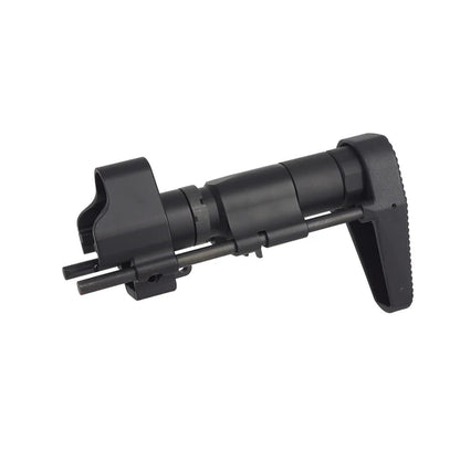 Army Force MP5 AEG 用 伸縮式 PDW ストック (AF-ST0044) - ブラック-AIRSOFT GOGO エアガン・サバゲー用品通販