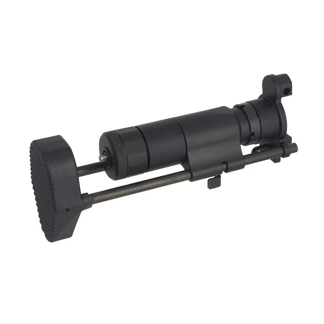 Army Force MP5K AEG 用 伸縮式 PDW ストック (AF-ST0043) - ブラック-AIRSOFT GOGO エアガン・サバゲー用品通販
