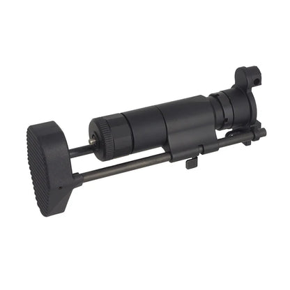 Army Force MP5K AEG 用 伸縮式 PDW ストック (AF-ST0043) - ブラック-AIRSOFT GOGO エアガン・サバゲー用品通販