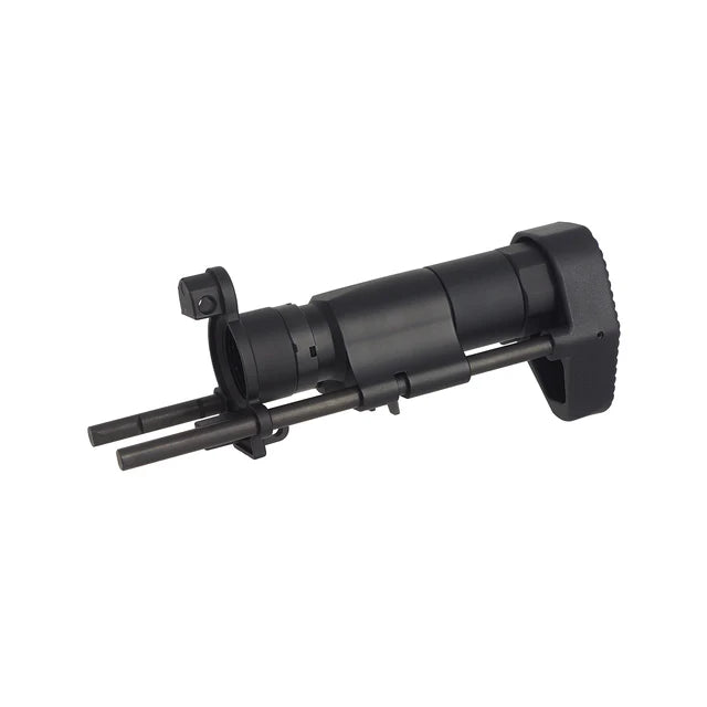 Army Force MP5K AEG 用 伸縮式 PDW ストック (AF-ST0043) - ブラック-AIRSOFT GOGO エアガン・サバゲー用品通販