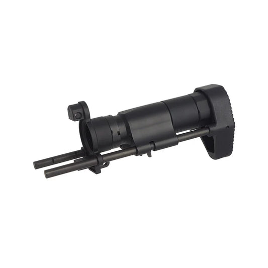 Army Force MP5K AEG 用 伸縮式 PDW ストック (AF-ST0043) - ブラック-AIRSOFT GOGO エアガン・サバゲー用品通販
